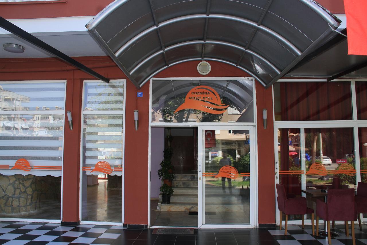 ألانيا Cozmina Apart Hotel المظهر الخارجي الصورة